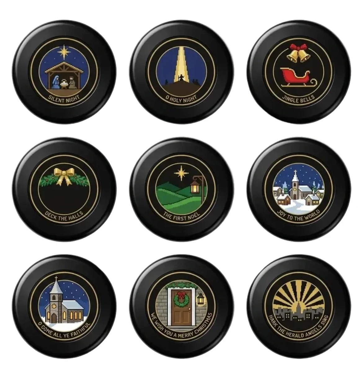 Weihnachts Kühlschrankmagnet