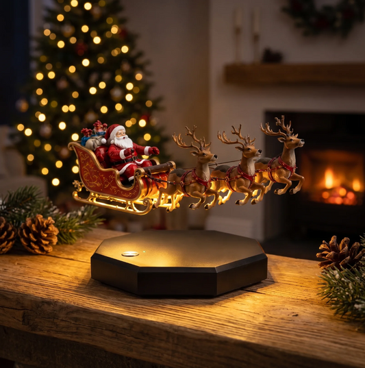 Weihnachtsschlitten Lampe